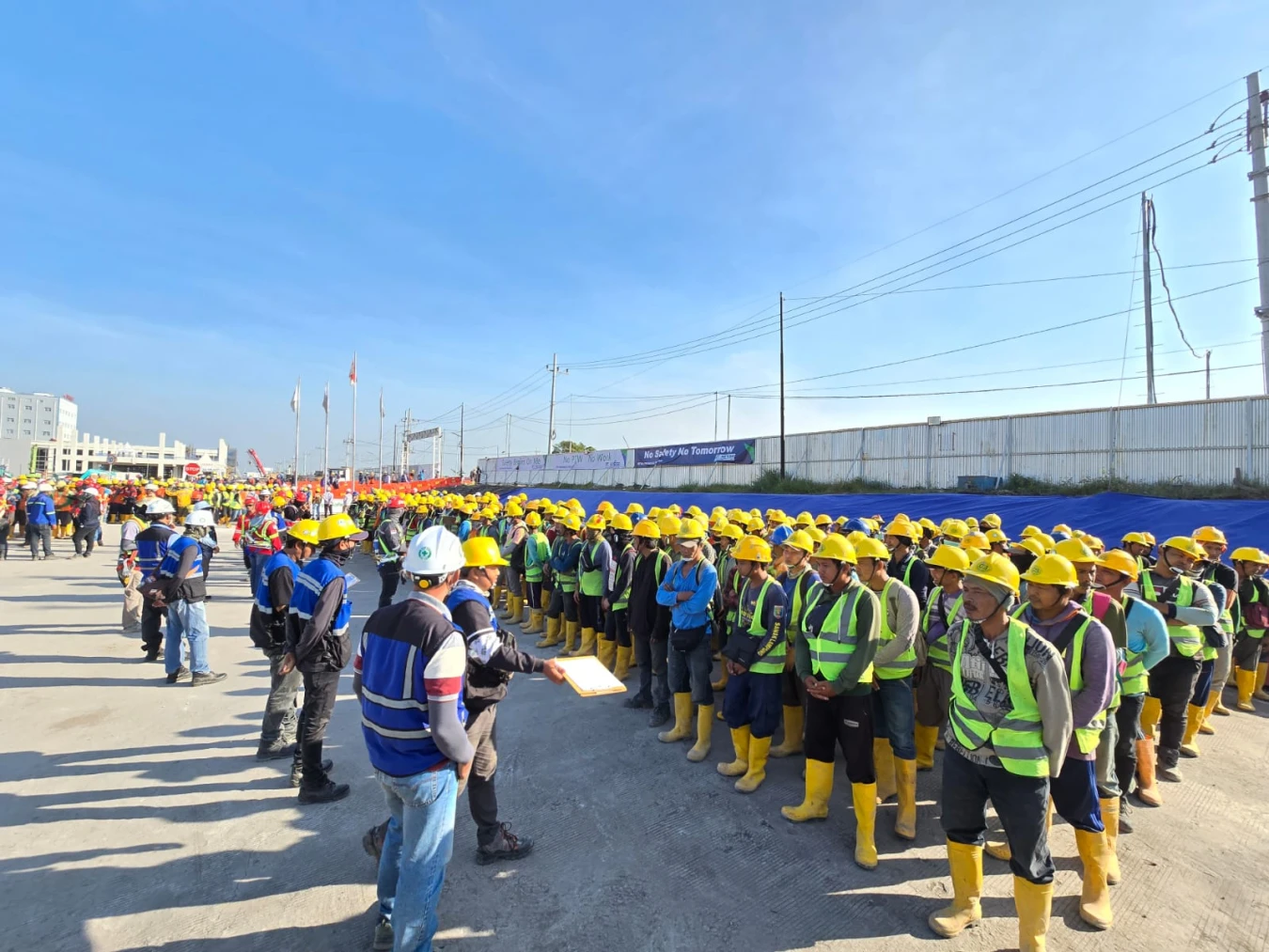 ACC PANEL WALL, REINFORCEMENT STRUCTURE INDONESIA KTG NEW FACTORY
