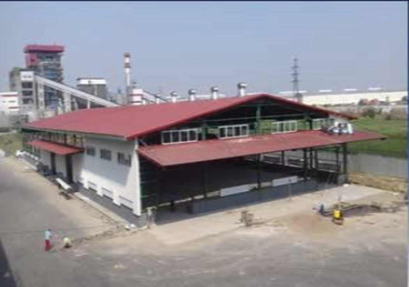 NEW WAREHOUSE BUILDING