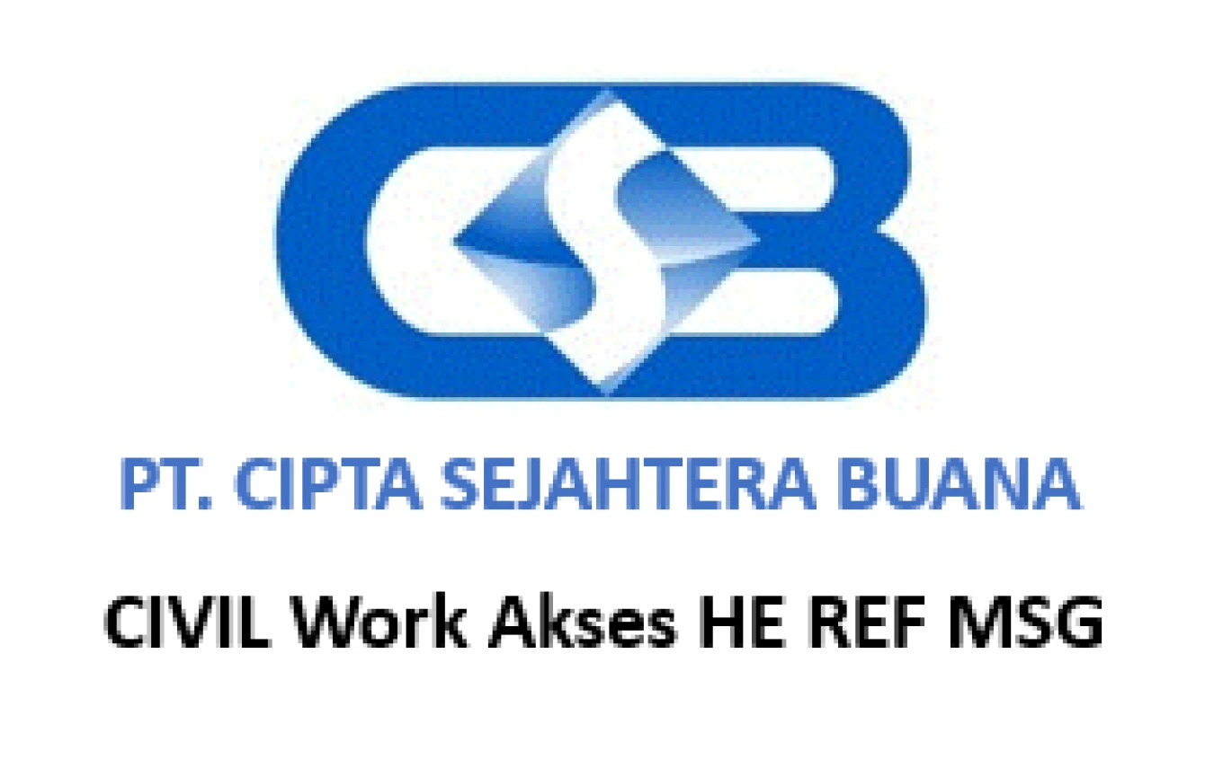 CIVIL WORK AKSES HE REF MSG