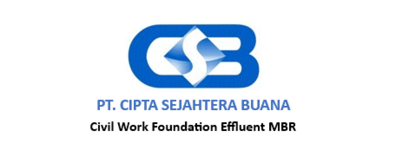 CIVIL WORK FOUNDATION EFFLUENT MBR