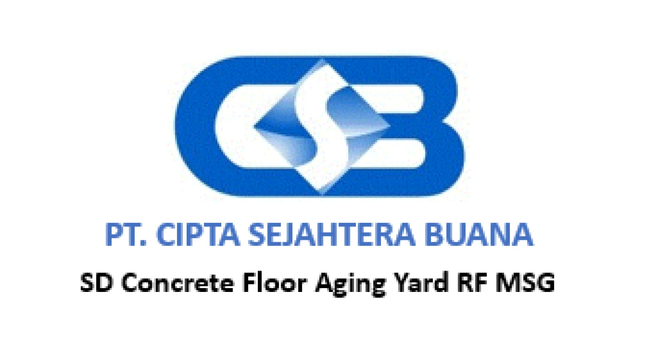 SD CONCREATE FLOOR AGING YARD RF MSG