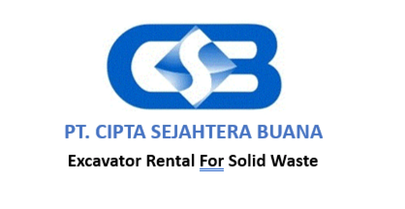 EXCAVATOR RENTAL FOR SOLID WASTE