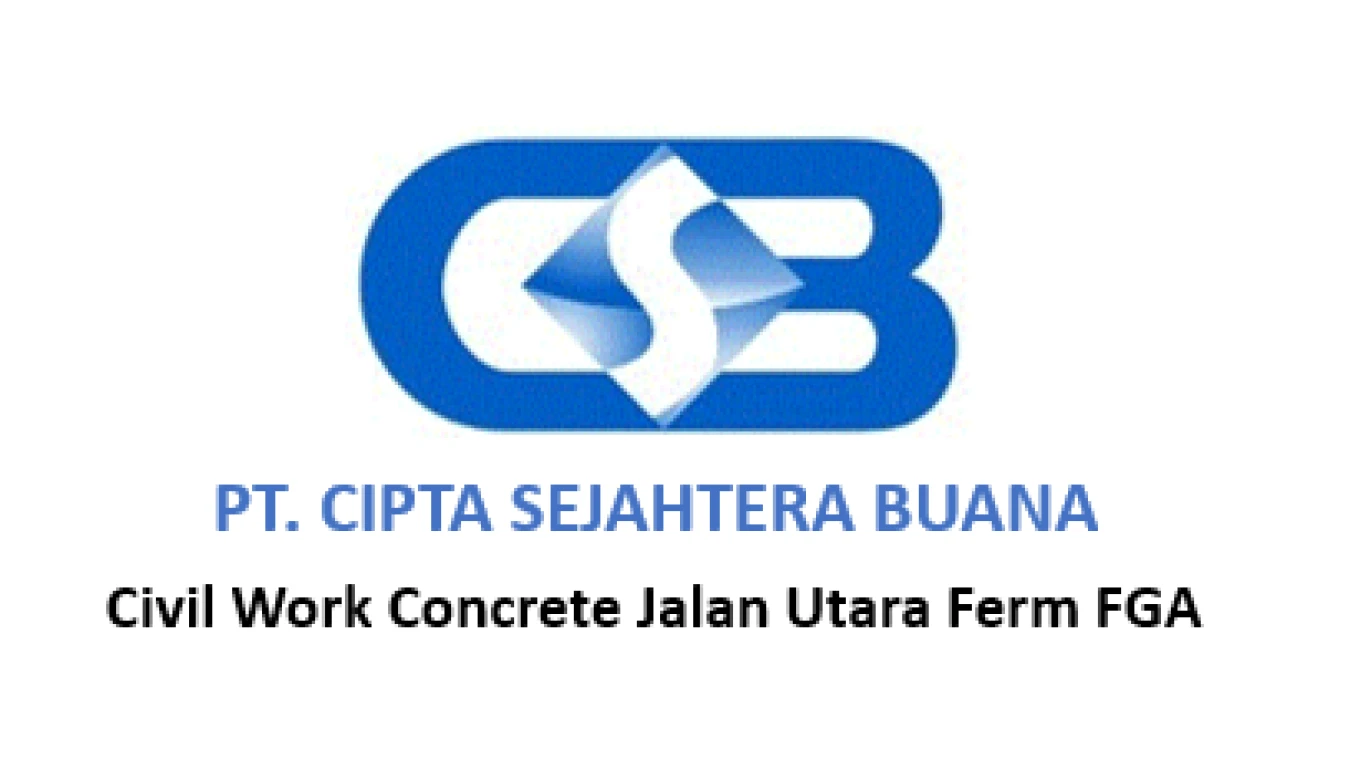 CIVIL WORK CONCREATE JALAN UTARA FERM FGA