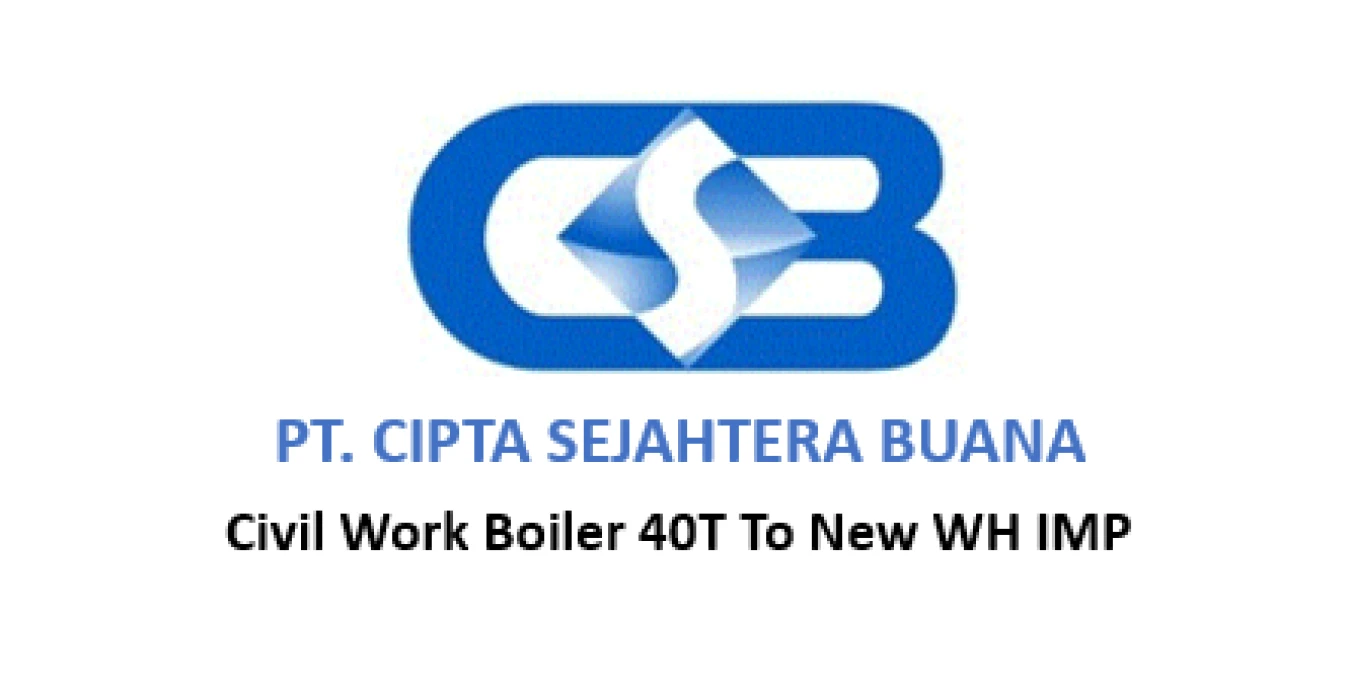 CIVIL WORK BOILER 40T TO NEW WH IMP