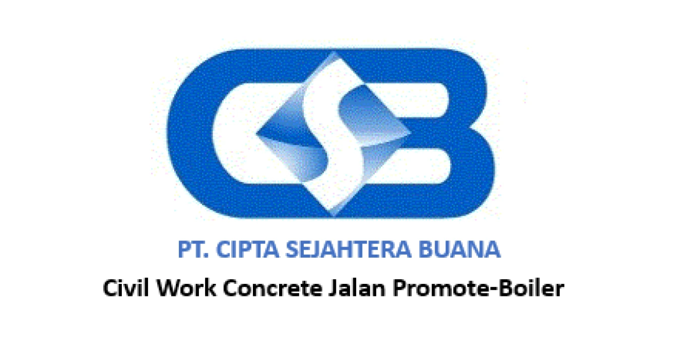 CIVIL WORK CONCREATE JALAN PROMOTE-BOILER