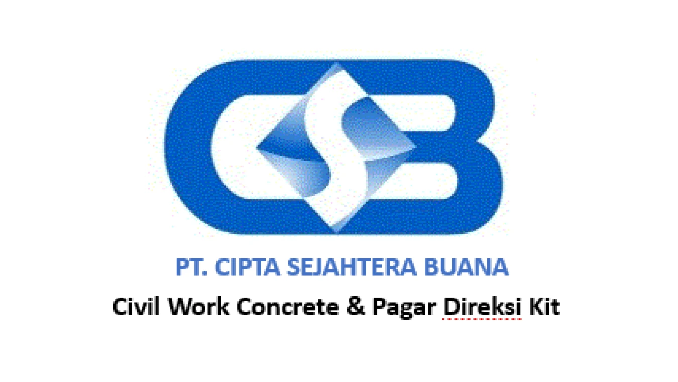 CIVIL WORK CONCREATE & PAGAR DIREKSI KIT