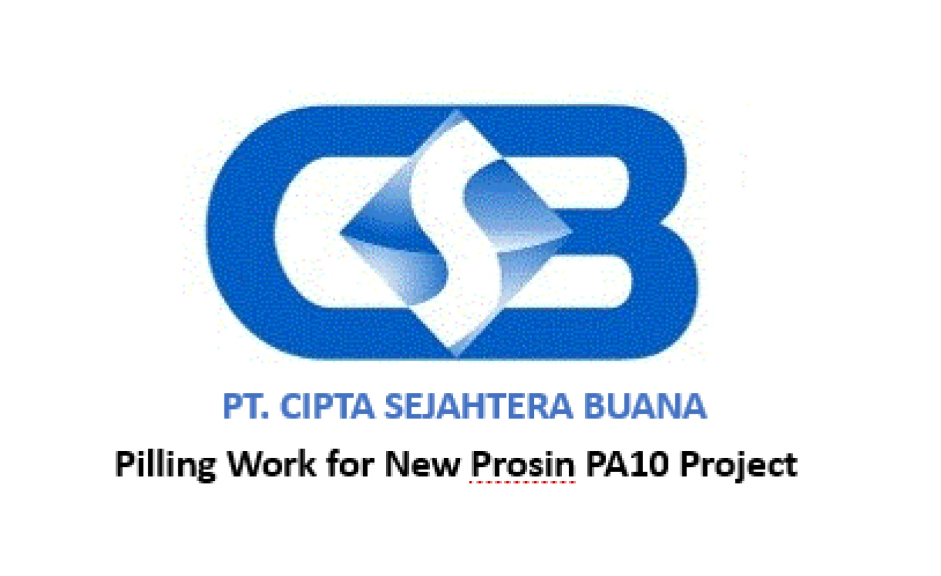 PILLING WORK FOR NEW PROSIN PA10 PROJECT