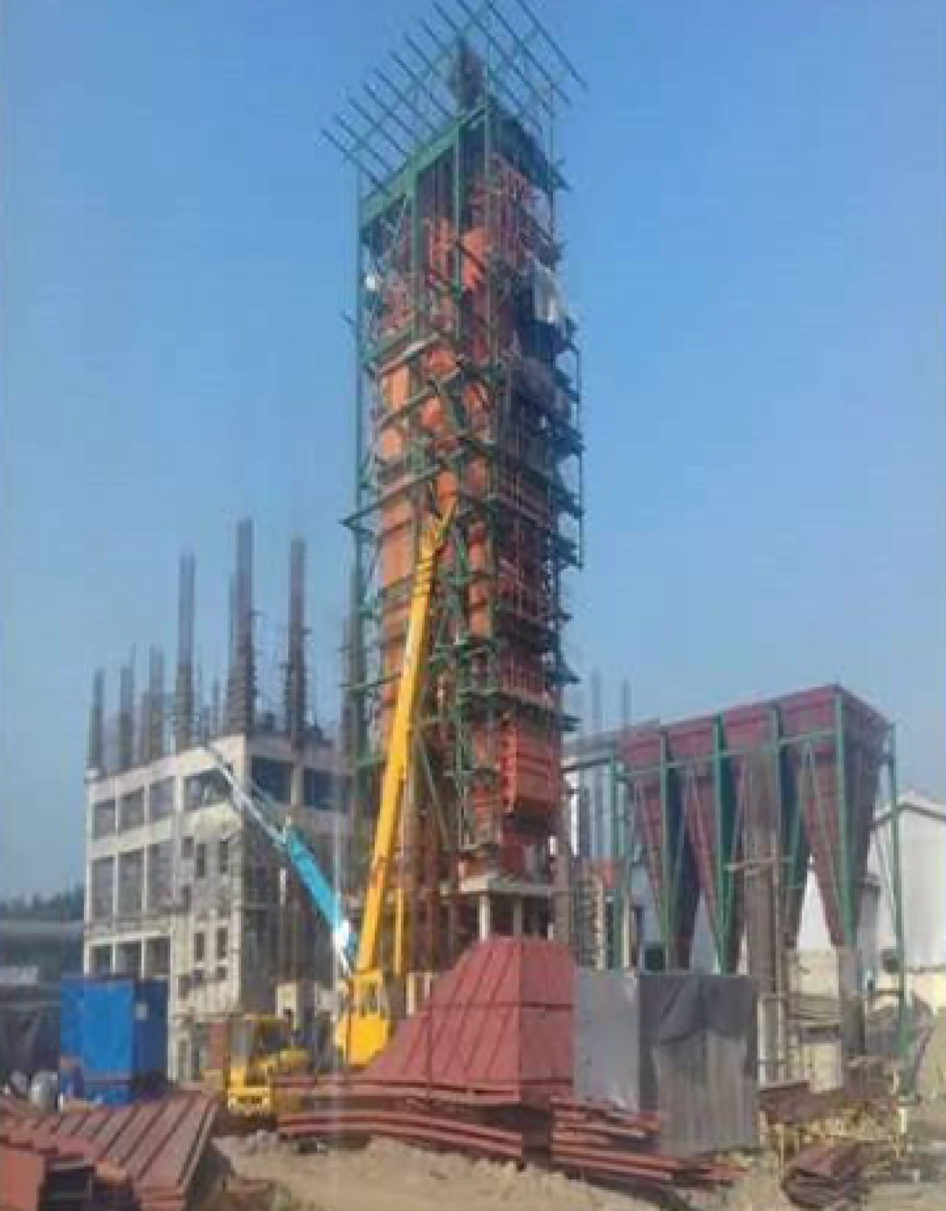 POWER PLANT GENERATOR BULDING PT. MIWON INDONESIA