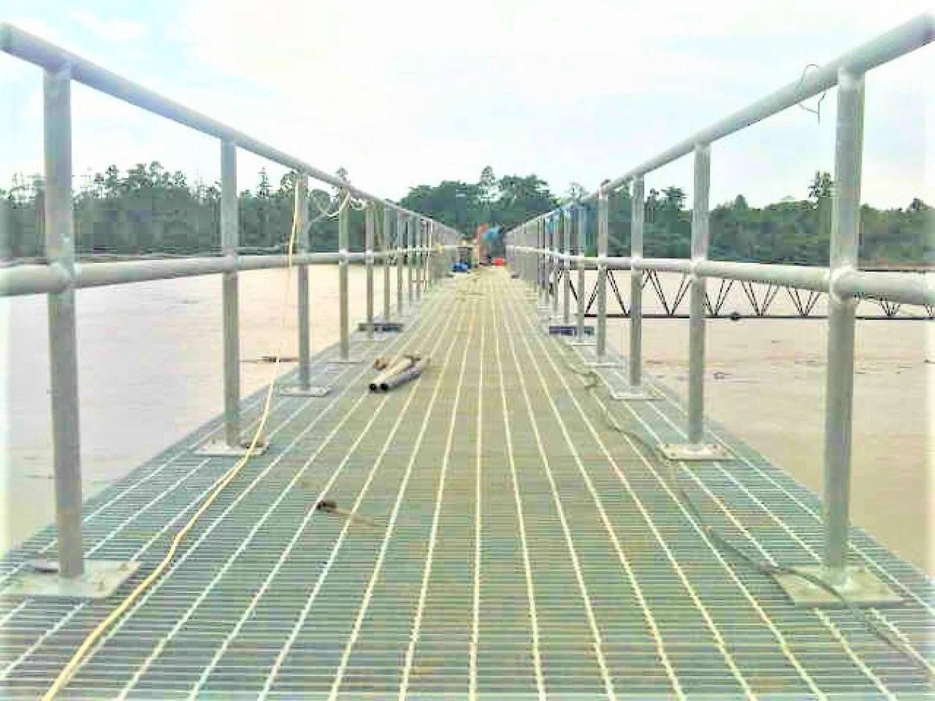 CONSTRUCTION OF COAL & FUEL JETTY INCLUDING OF CULCAVATION OF WALKAWAY PILING