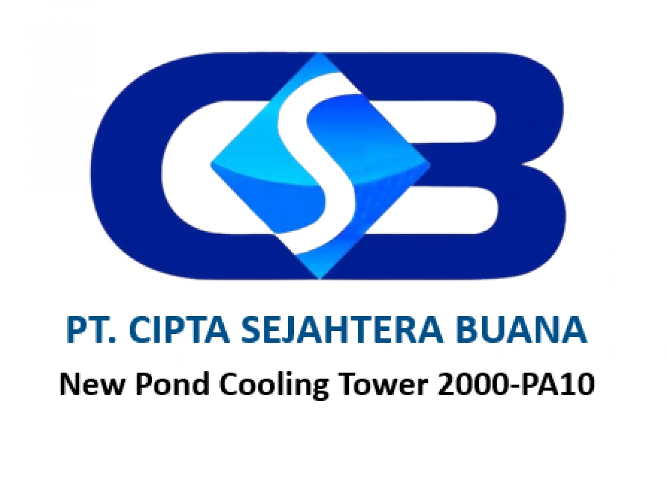 NEW POND COOLING TOWER 2000-PA10