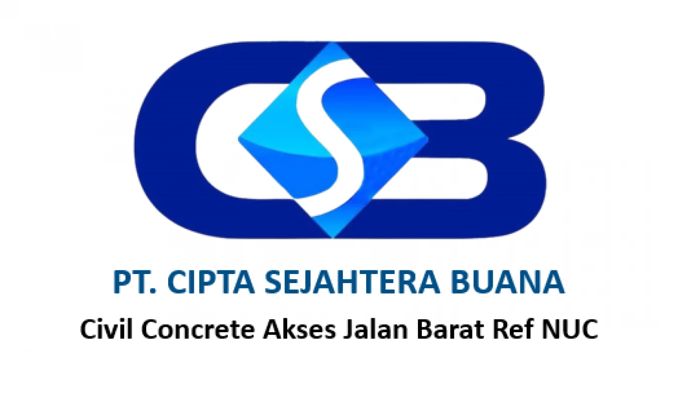 Civil Concrete Akses Jalan Barat Ref NUC
