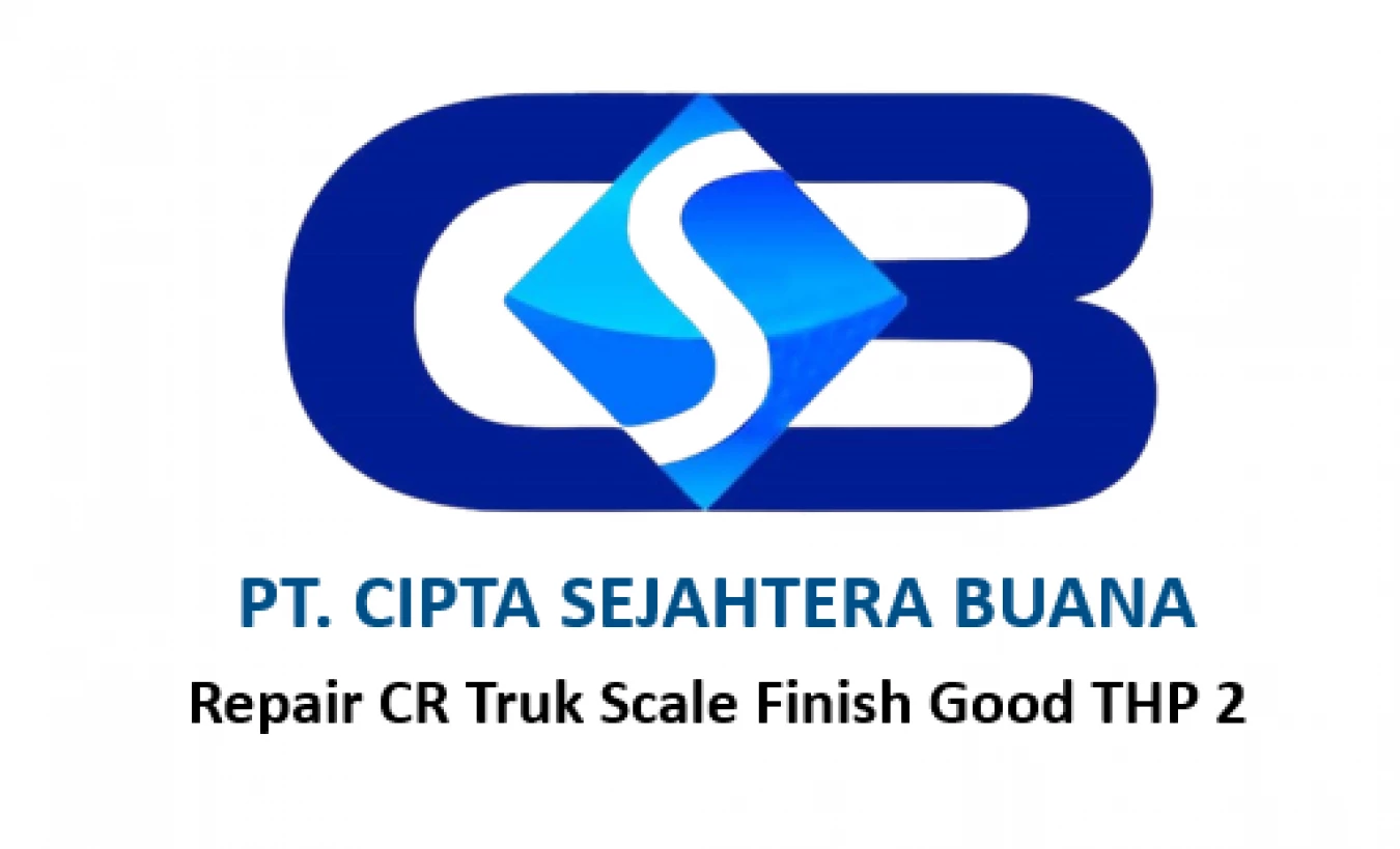 REPAIR CR TRUCK SCALE FINISH GOOD THP 2