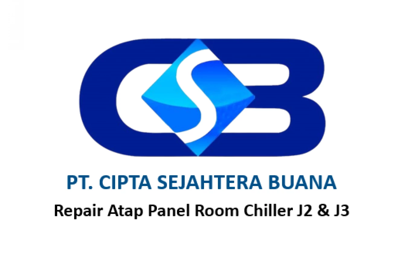 REPAIR ATAP PANEL ROOM CHILLER J2 & J3