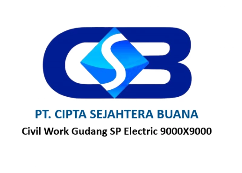 Civil Work Gudang SP Electric 9000 X 9000